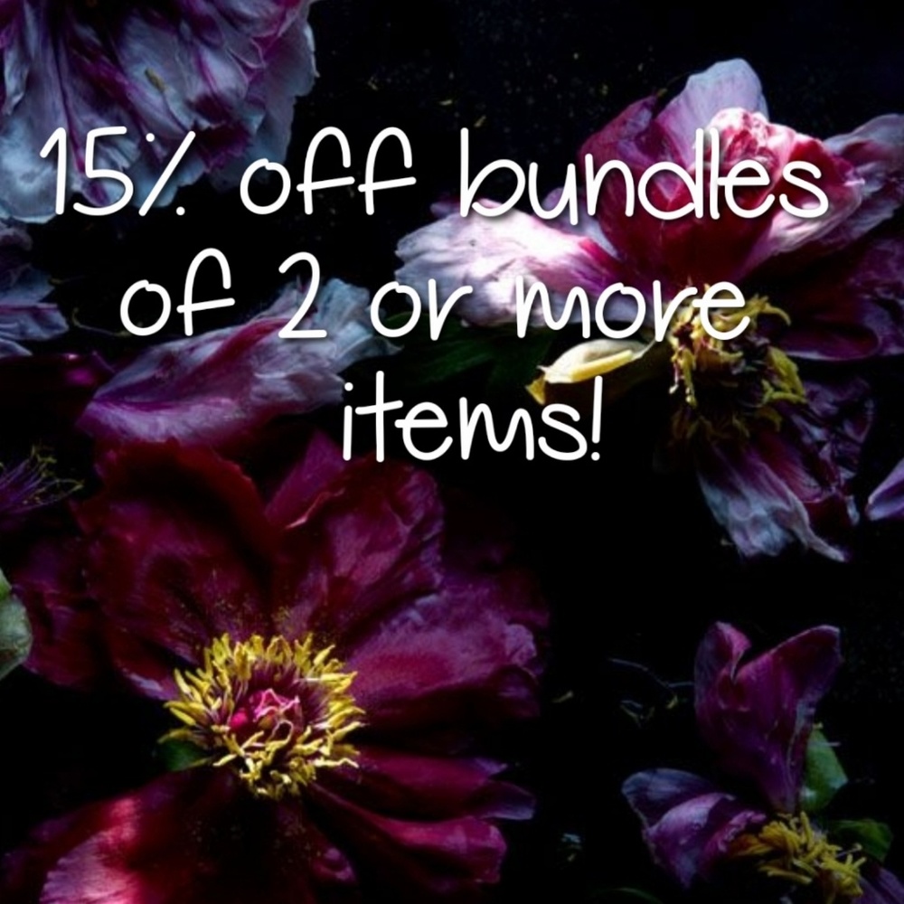 15% OFF BUNDLES
